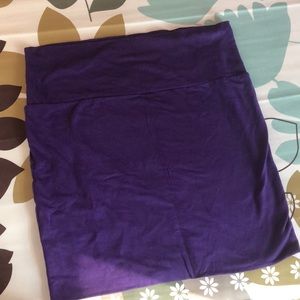 Cotton bodycon skirt